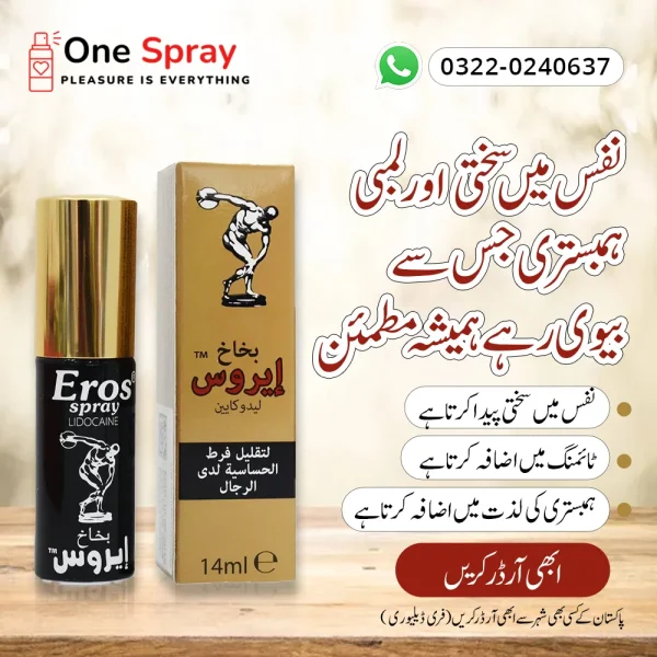 Eros Spray Product Banner