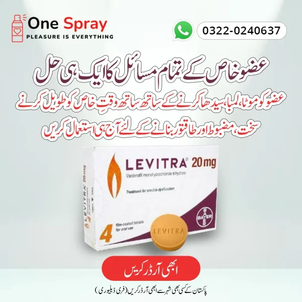 Levitra 20mg Product Banner